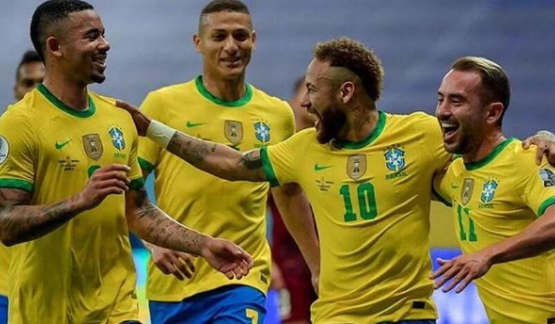Brazil Final Squad